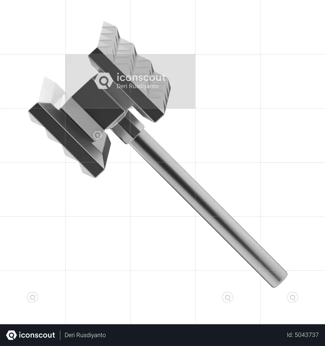 Meat Hammer  3D Icon