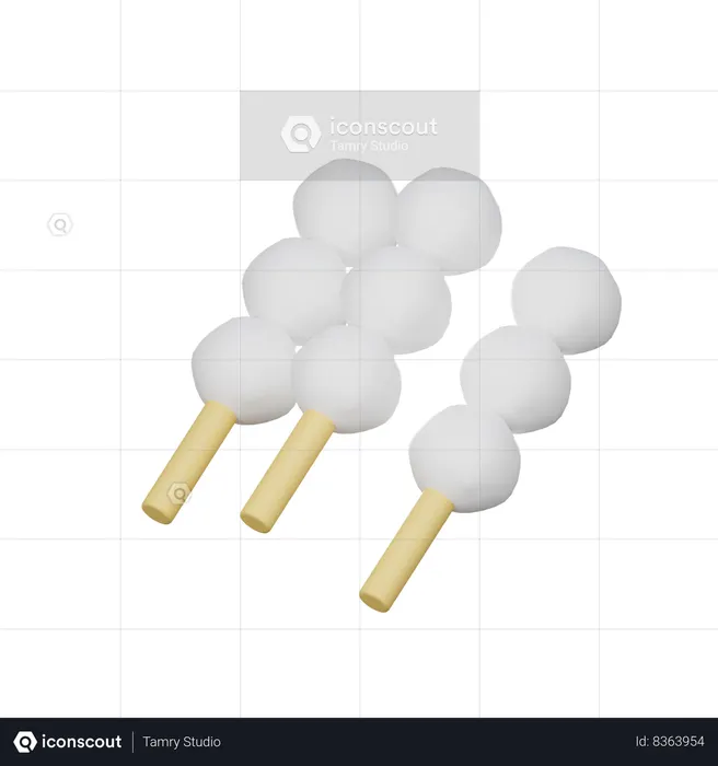 Meatball  3D Icon