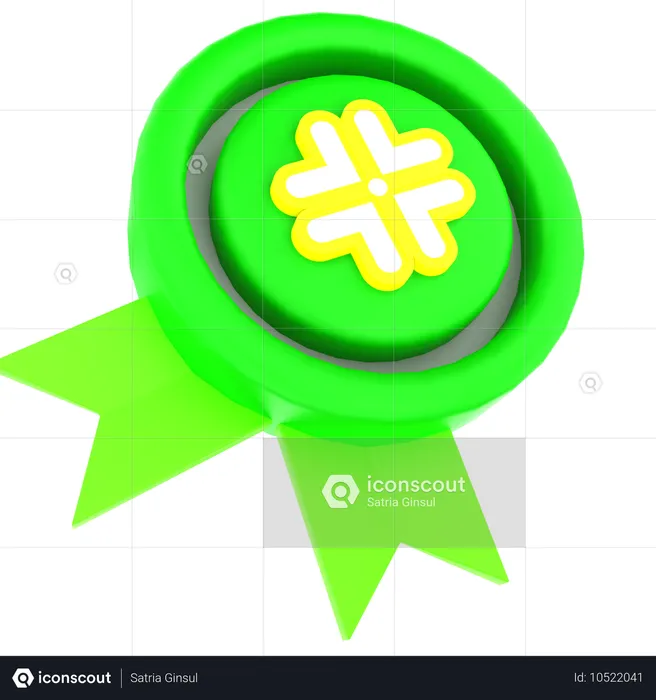 Medal  3D Icon