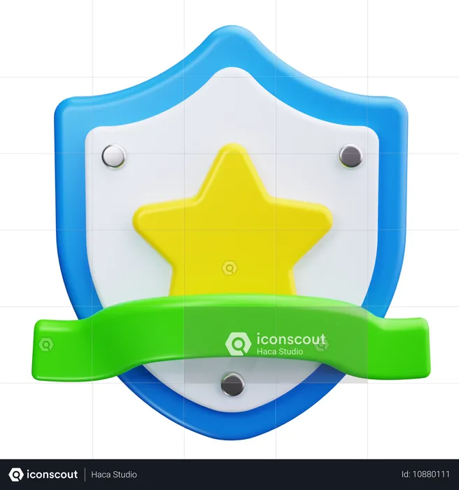 Medalha  3D Icon