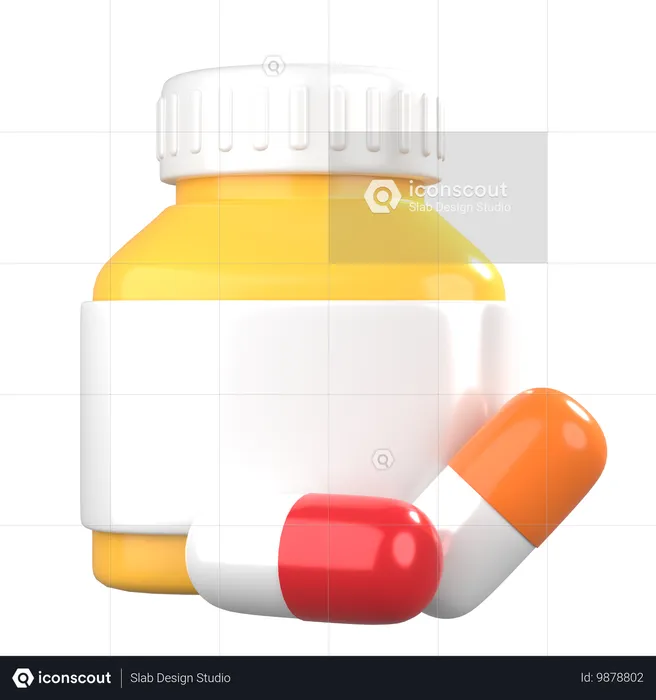 Médecine  3D Icon