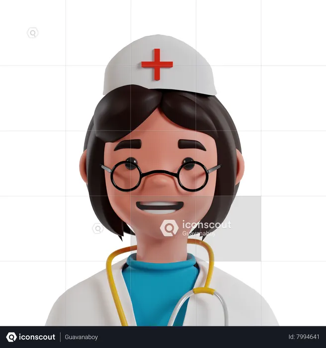 Médica  3D Icon