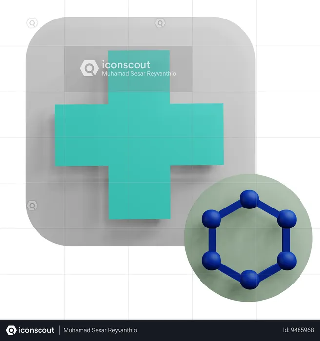 Medical  3D Icon