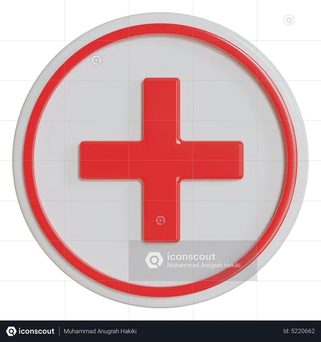 Medical  3D Icon