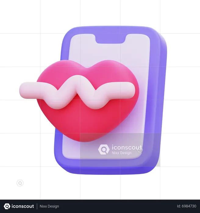 Medical App  3D Icon