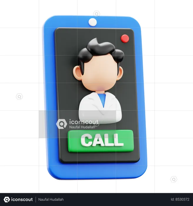 Medical Application  3D Icon