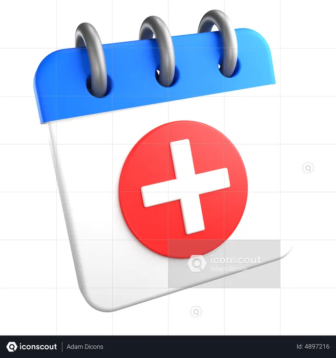 Medical Appointment  3D Icon