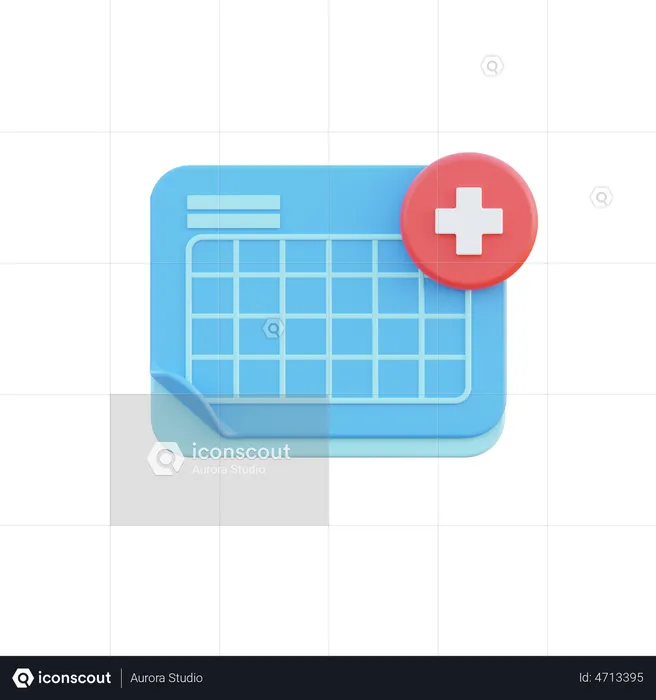 Medical Appointment  3D Illustration