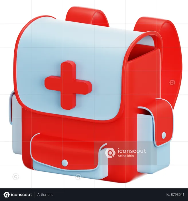 Medical Bag  3D Icon