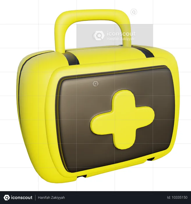 Medical box  3D Icon