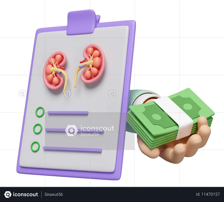 Medical Business  3D Icon