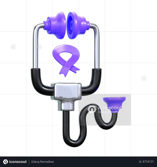 Medical Check  3D Icon