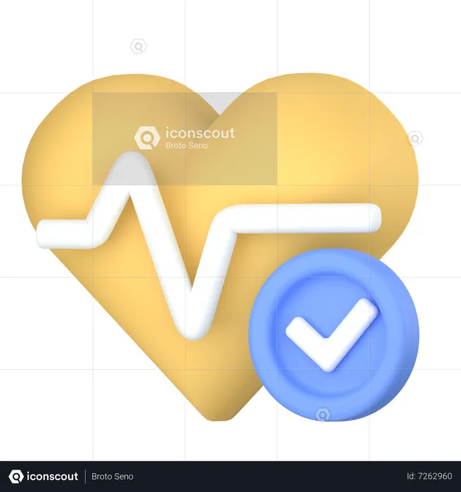 Medical checkup  3D Icon