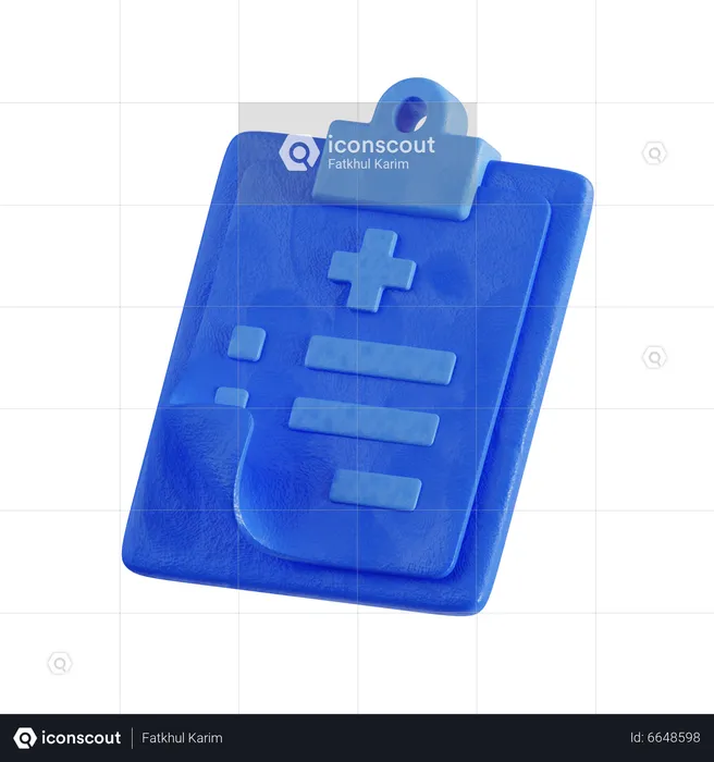 Medical checkup  3D Icon