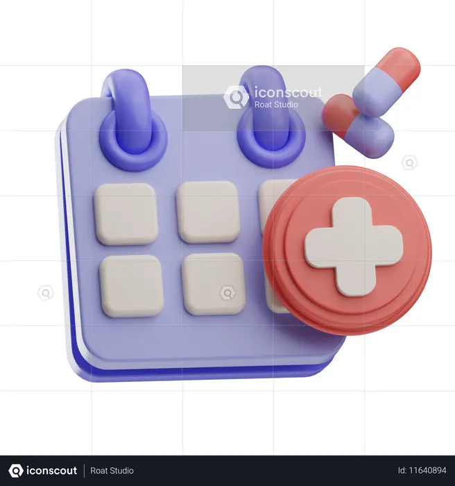 Medical Checkup  3D Icon