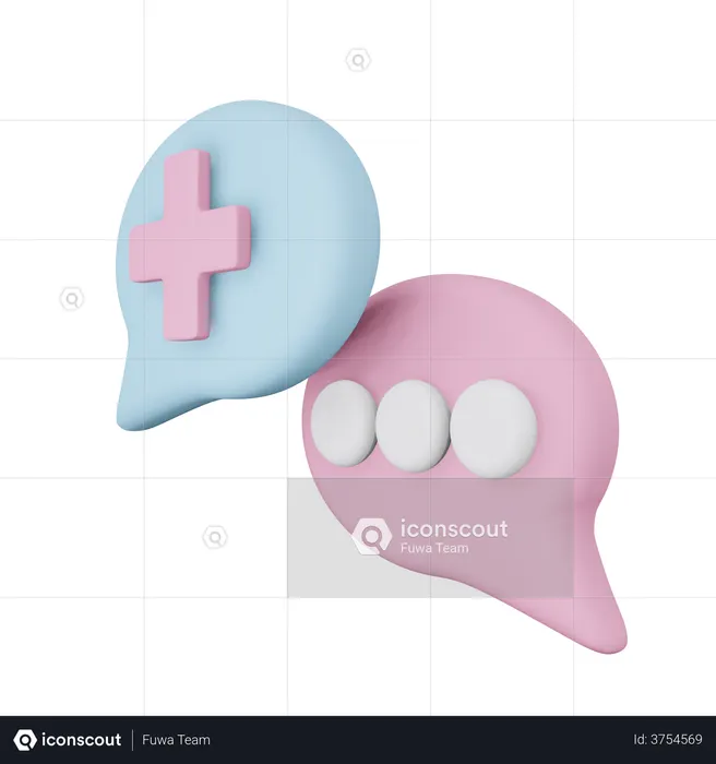 Medical Consultant  3D Icon