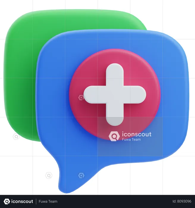 Medical Consultation  3D Icon