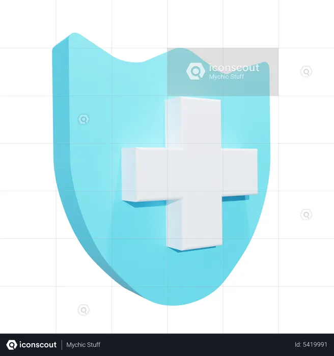 Medical Insurance  3D Icon