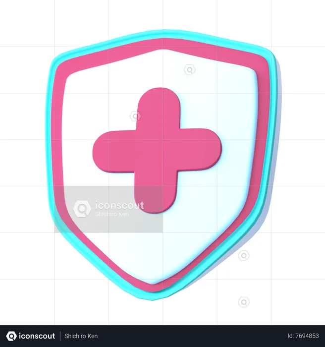 Medical Insurance  3D Icon