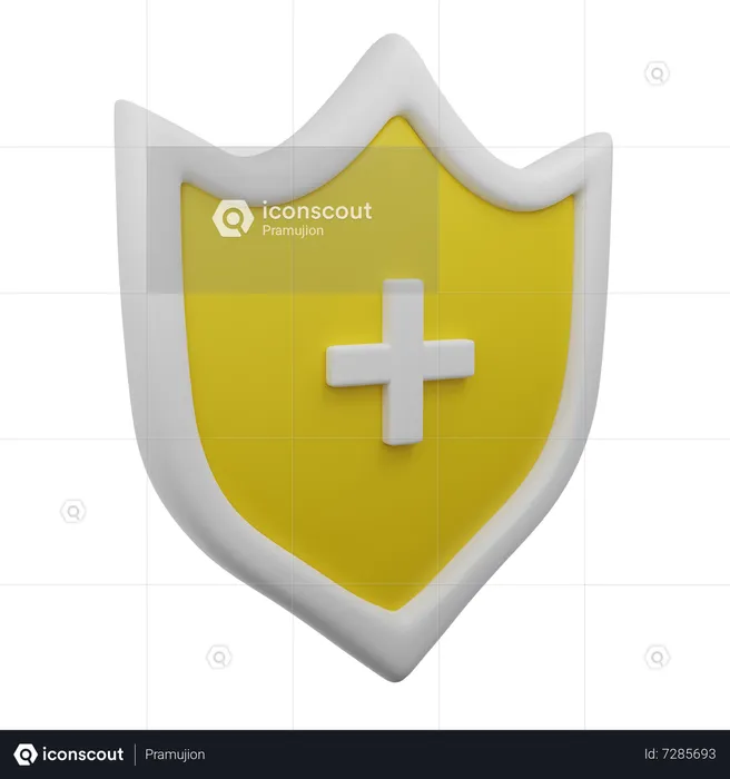 Medical Insurance  3D Icon