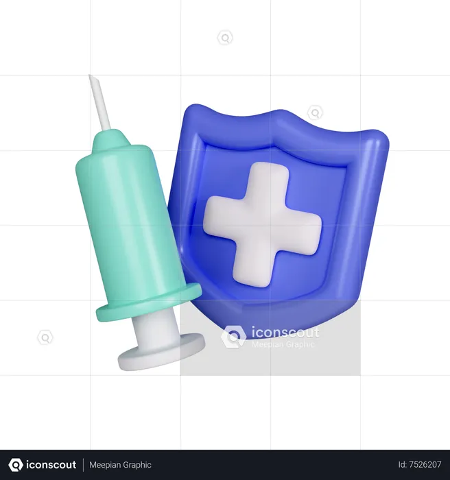 Medical Insurance  3D Icon