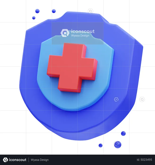 Medical Insurance  3D Icon