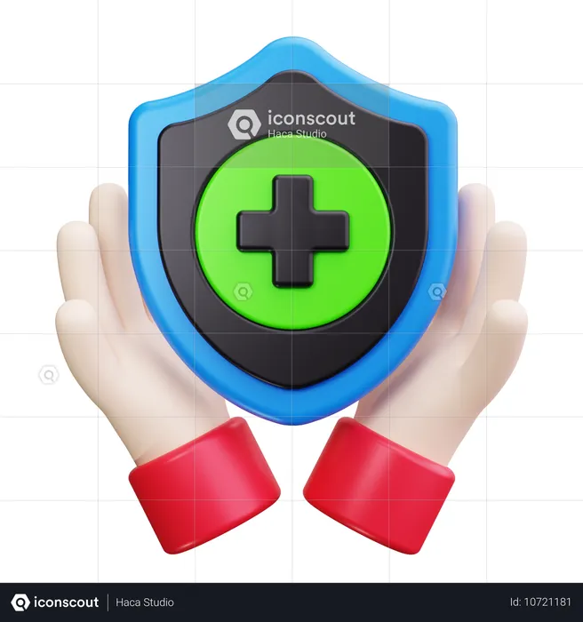 Medical insurance  3D Icon