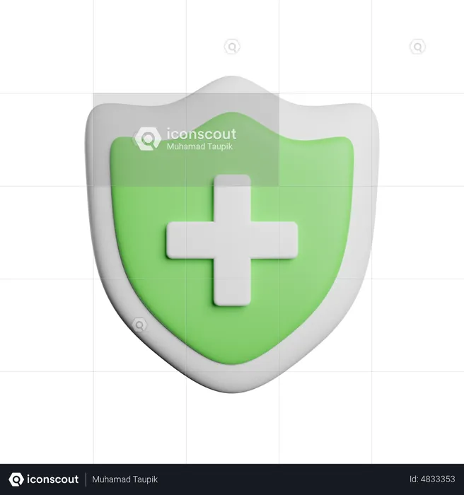 Medical Insurance  3D Icon