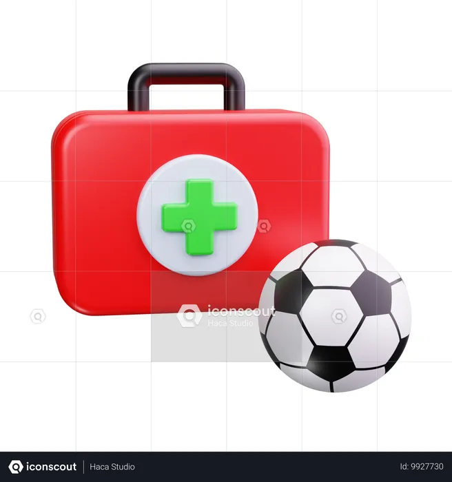 Medical Kit  3D Icon