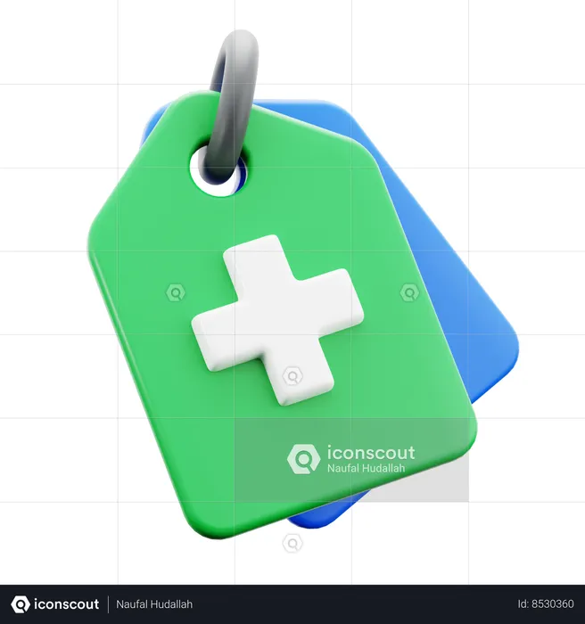 Medical Promotion  3D Icon