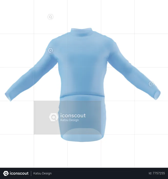 Medical Shirt  3D Icon