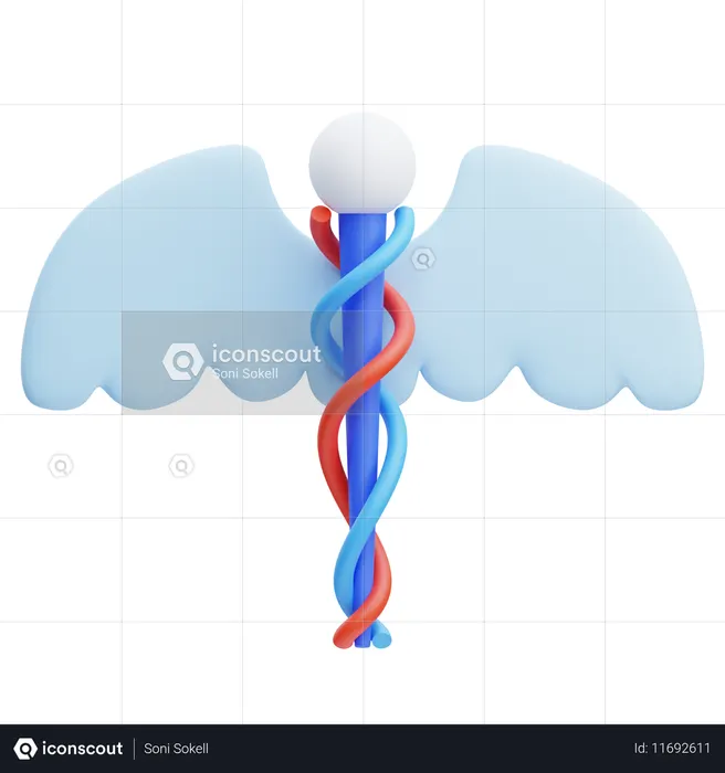 Medical Symbol  3D Icon
