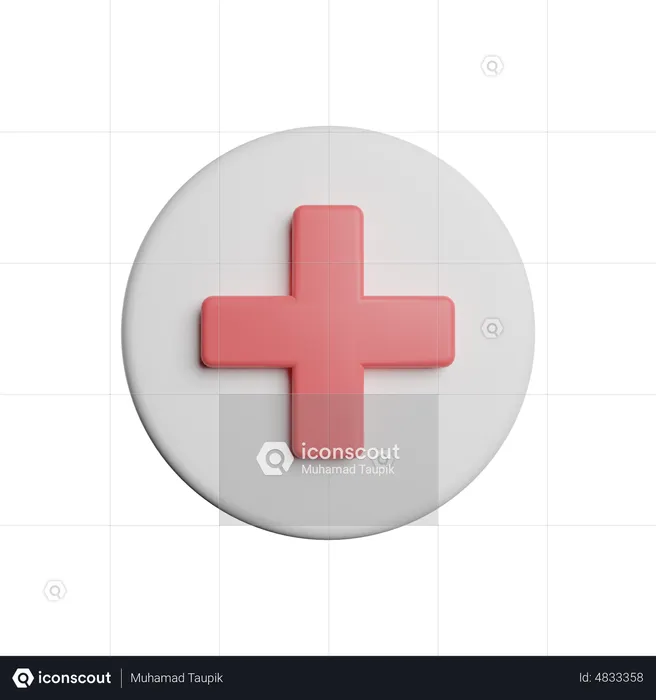 Medical Symbol  3D Icon