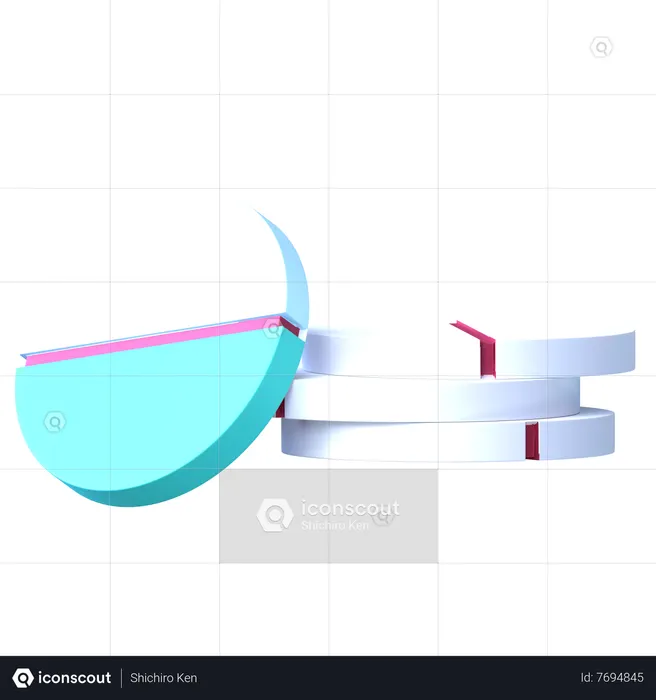 Medicamento  3D Icon