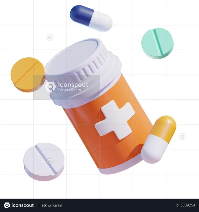 Medicine  3D Icon