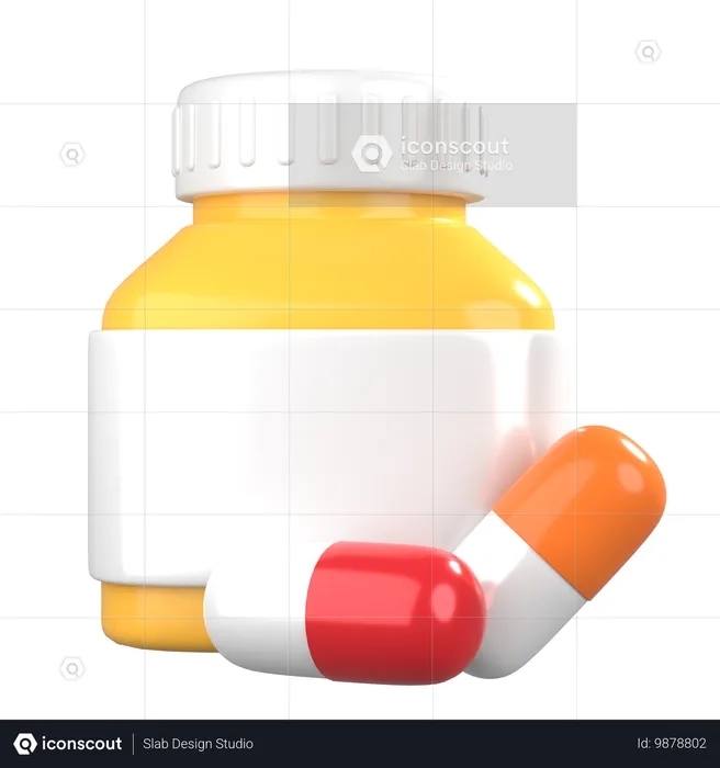 Medicine  3D Icon