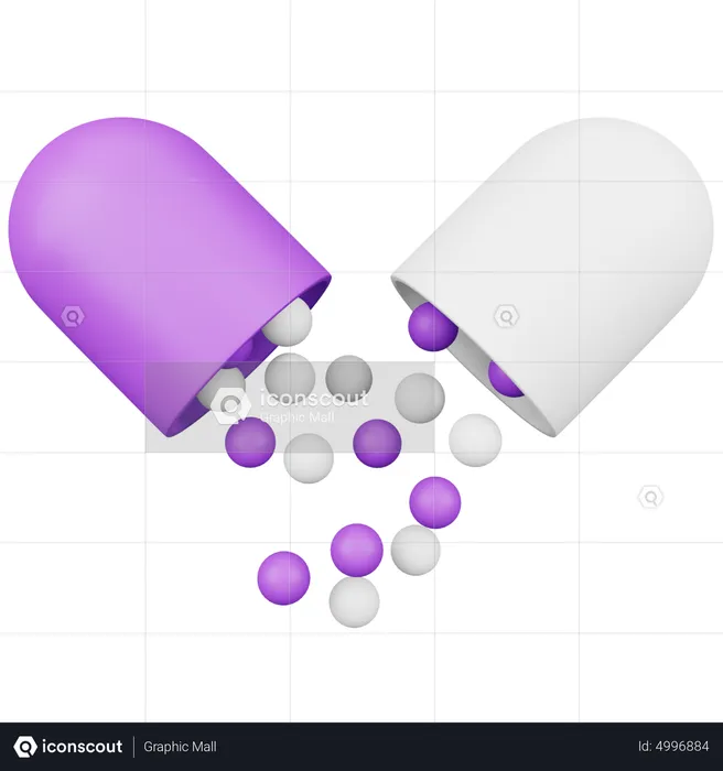 Medicine  3D Icon