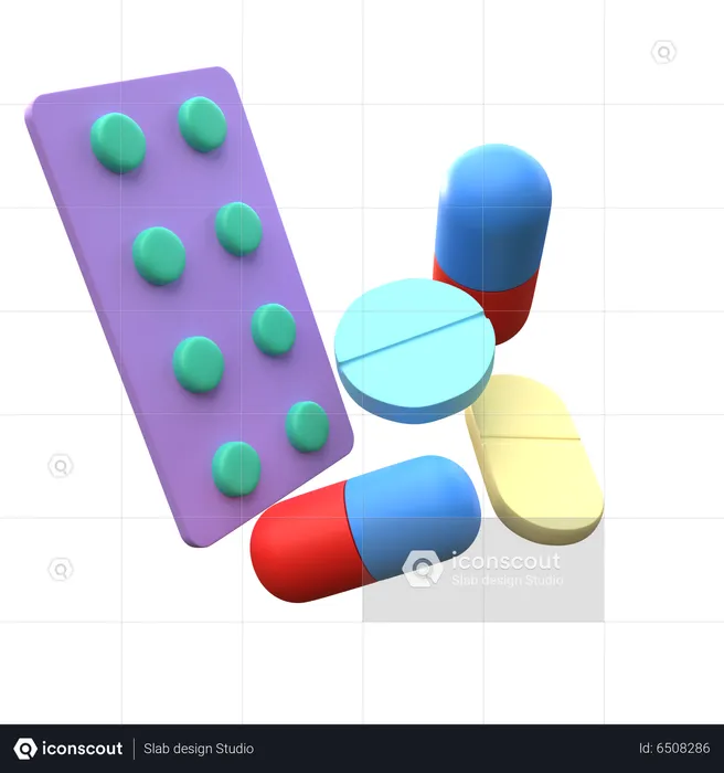 Medicine  3D Icon