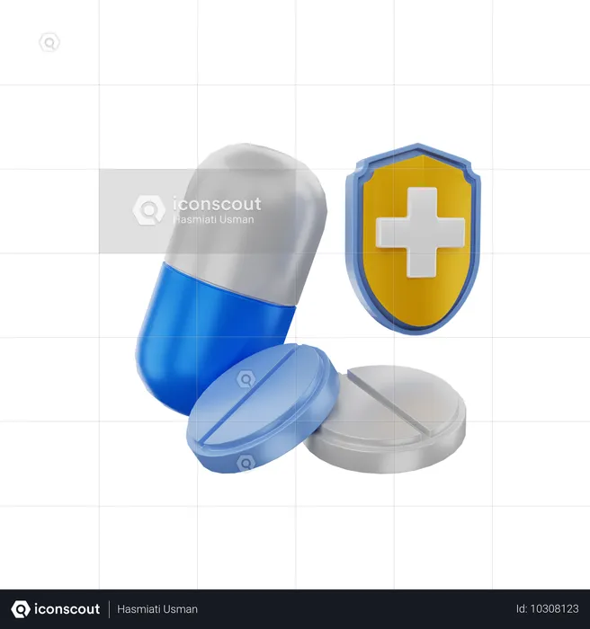 Medicine  3D Icon