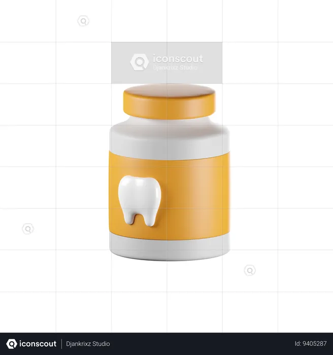 Medicine  3D Icon