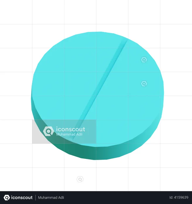 Medicine  3D Illustration