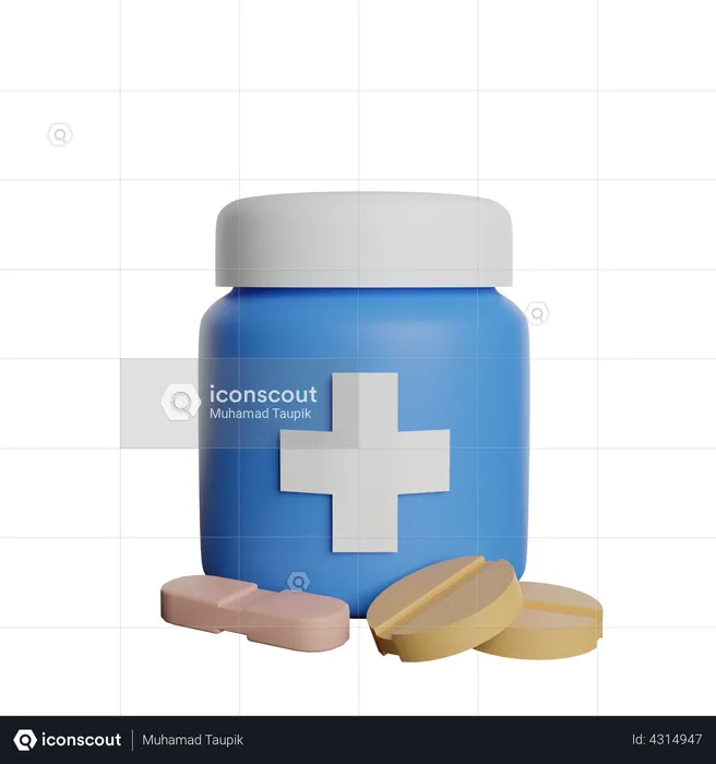 Medicine Logo 3D Logo