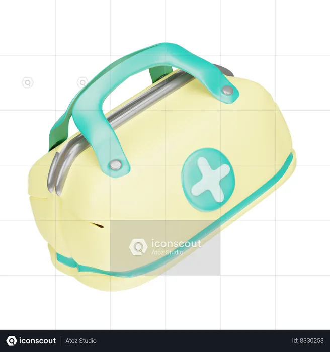 Medicine Bag  3D Icon