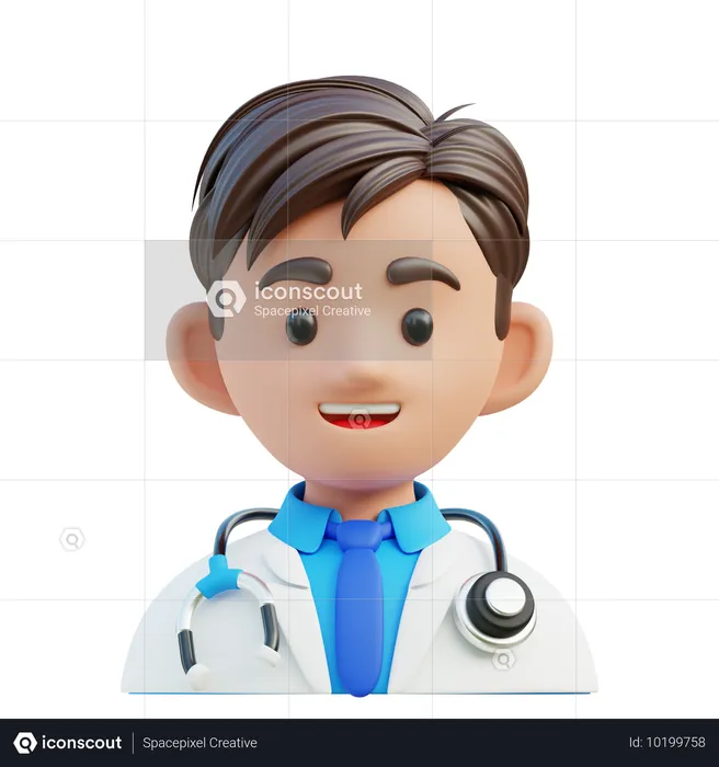 Doctor  3D Icon