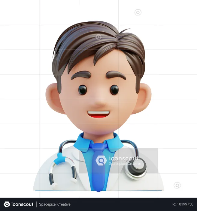 Doctor  3D Icon