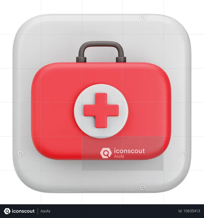 Médico  3D Icon