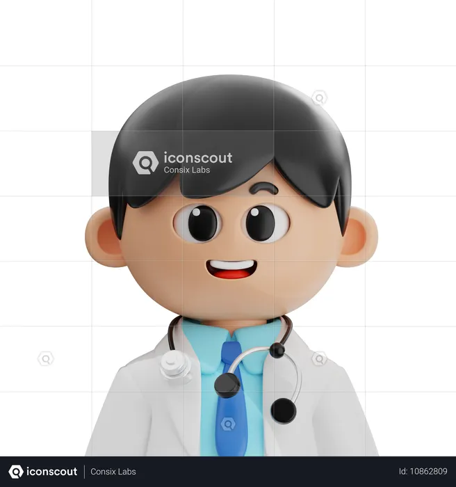 Doctor  3D Icon