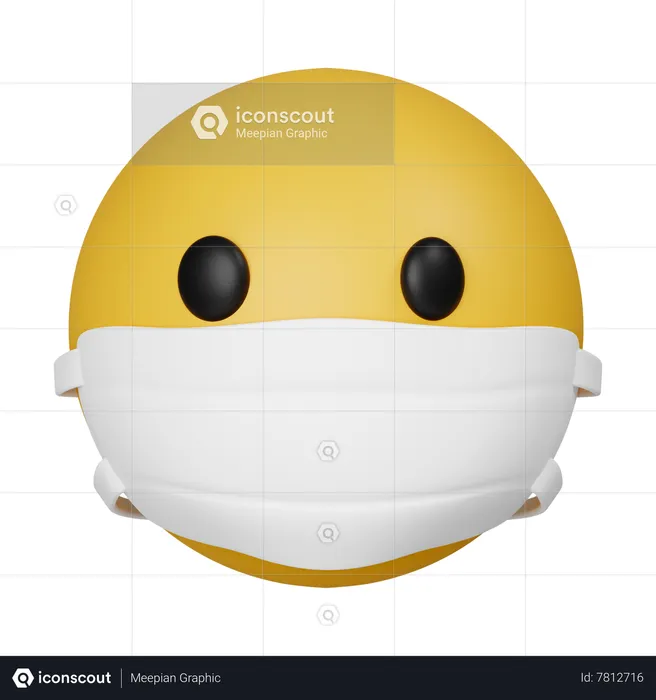 Médico Emoji 3D Icon