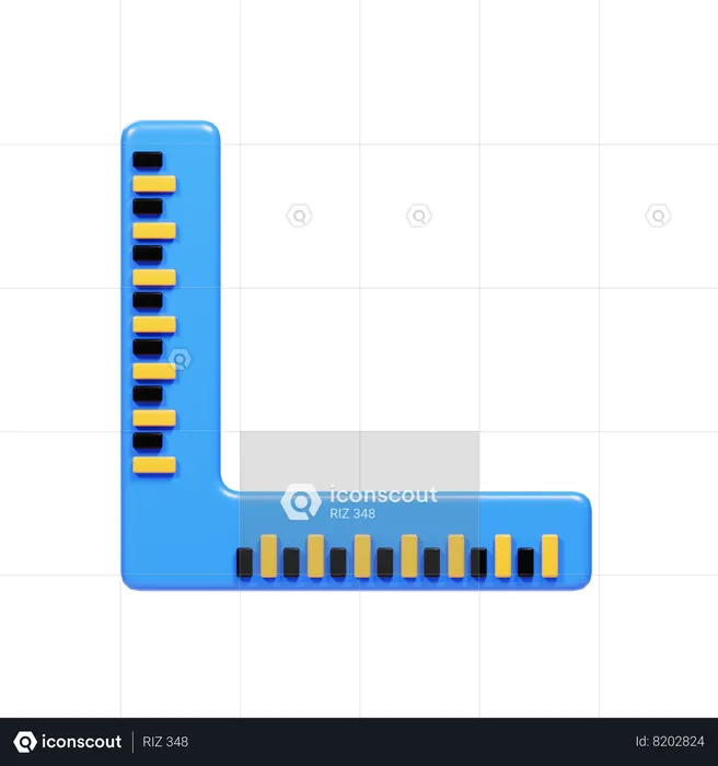 Medida  3D Icon