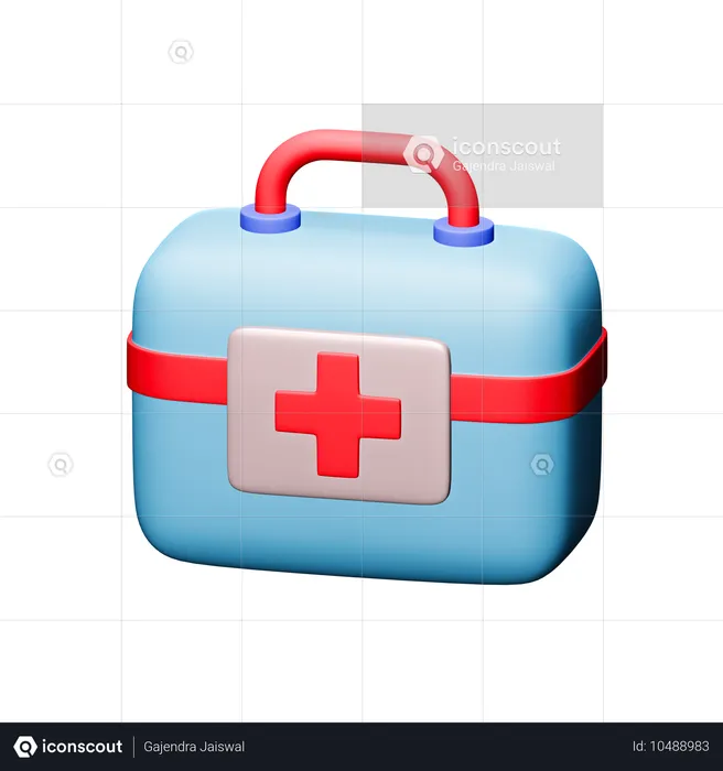 Medikit  3D Icon